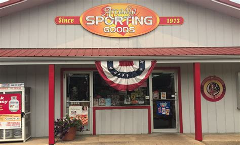 arcadia valley sporting goods|arcadia sporting goods mo.